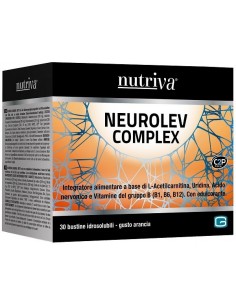Nutriva neurolev complex 30...
