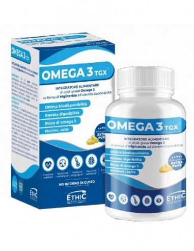 Omega3 tgx 60 softgel