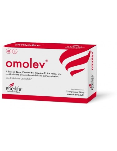 Omolev 30 compresse
