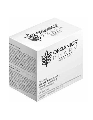 Organics pharm balancing peeling neem...