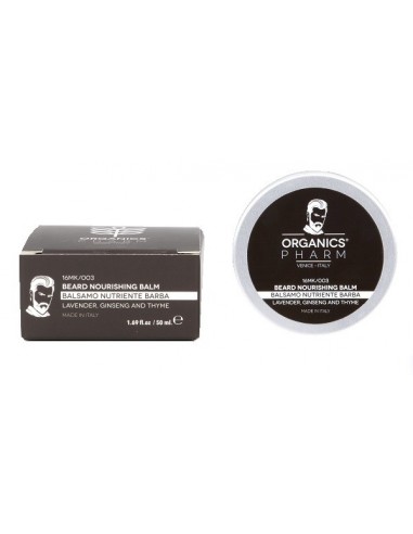 Organics pharm beard nourishing balm...