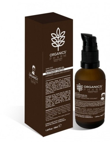 Organics pharm soothing beard oil 50 ml