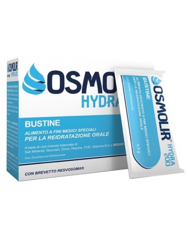 Osmolir hydra 200 14 bustine da 4,5 g