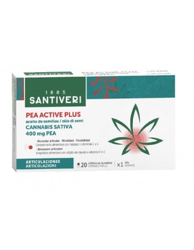 Pea active plus 20 capsule