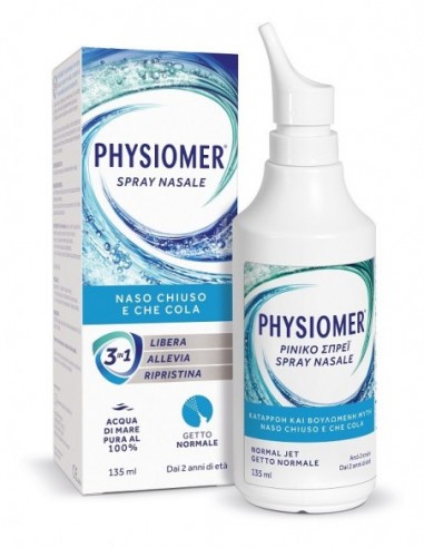 Spray nasale physiomer getto normale...