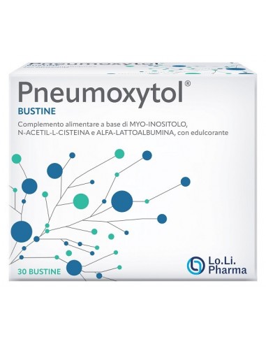 Pneumoxytol 30 bustine da 3 g