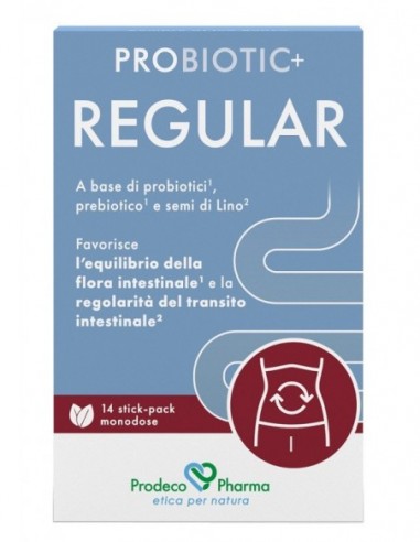 Probiotic+ regular 14 stickpack