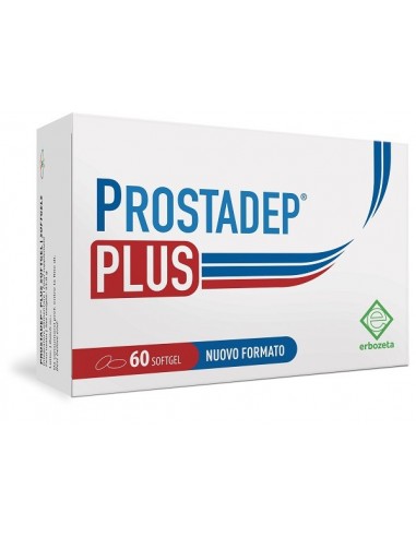 Prostadep plus 60 softgel