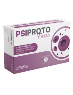 Psiproto ferro 20 compresse