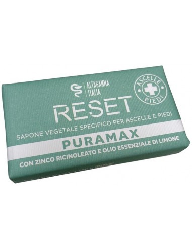 Puramax reset sapone vegetale ascelle...