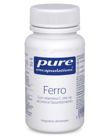 Pure encapsulations ferro 30 capsule