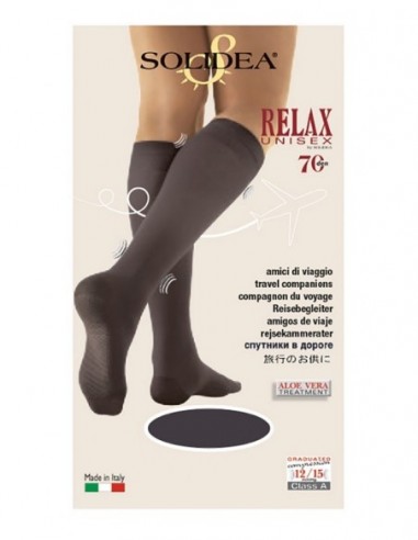 Relax unisex 70 gambaletto moka 2