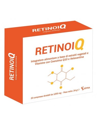 Retinoiq 20 compresse divisibili da...