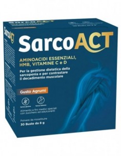Sarcoact 30 buste da 8 g
