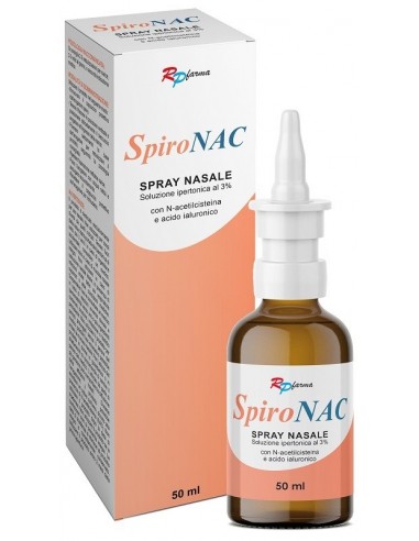 Spironac spray nasale 50 ml