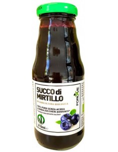 Succo di mirtillo bio 210 ml