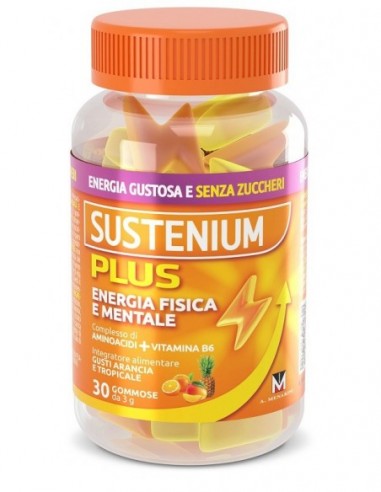 Sustenium plus 30 caramelle gommose 3 g