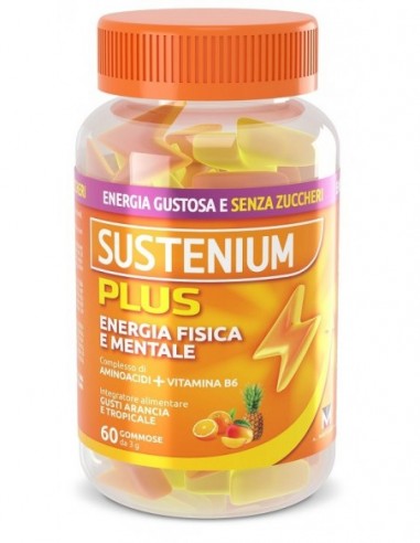 Sustenium plus 60 caramelle gommose 3 g
