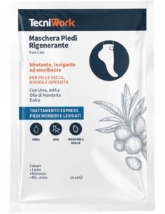 Tecniwork maschera piedi...
