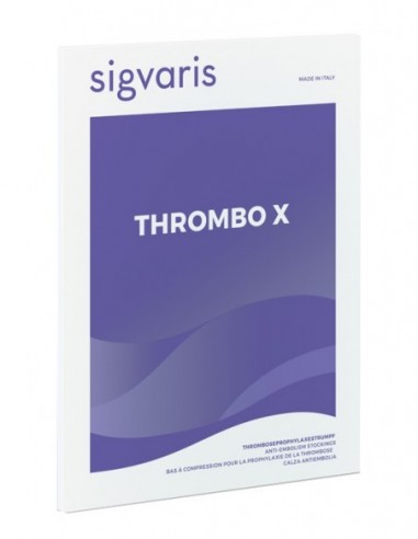 Gambaletto thrombo-x bianco s normale