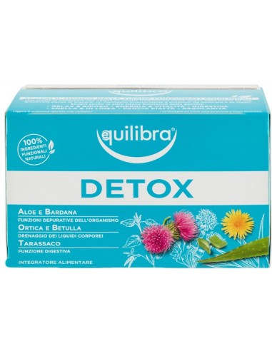 Tisana detox 15 filtri
