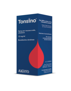 Tonsino*os spray 1,5mg/ml 30ml