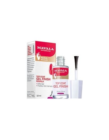 Top coat gel finish