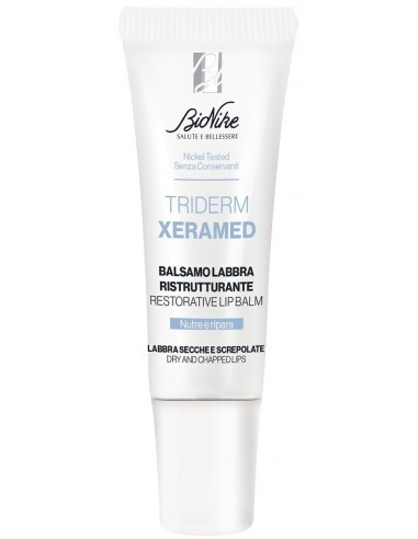 Triderm xeramed balsamo labbra 10 ml