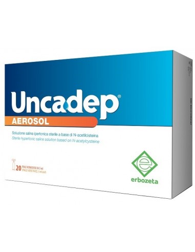 Uncadep aerosol 20 fiale monodose da...