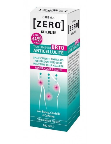 Zero cellulite urto 200 ml