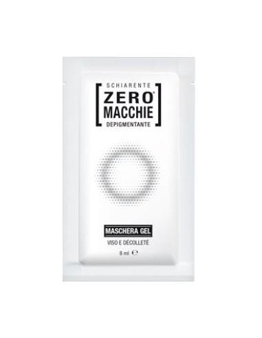Zero macchie maschera gel 12 bustine...