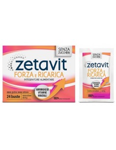 Zetavit forza e ricarica 24...