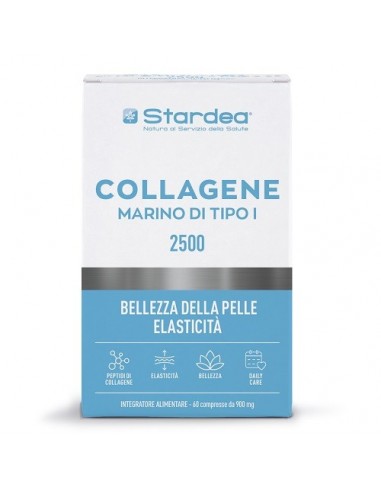 Stardea collagene 2500 60 compresse