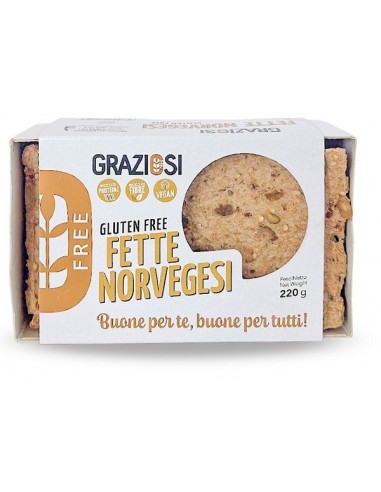 Fette norvegesi 220 g