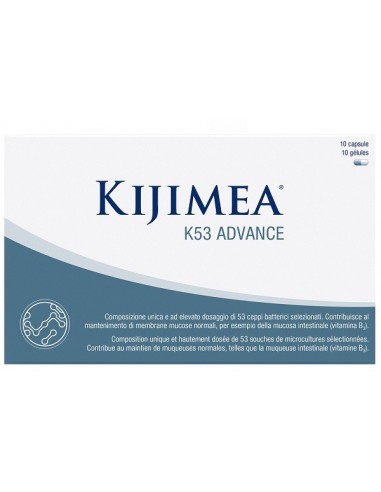 Kijimea k53 advance 10 capsule