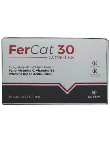 Fercat 30 complex 30 capsule da 500 mg
