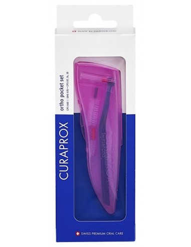 Curaprox cps 460 ortho pocket set