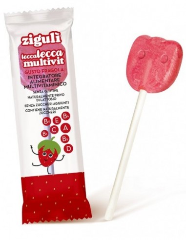 Ziguli multivit lecca lecca fragola...