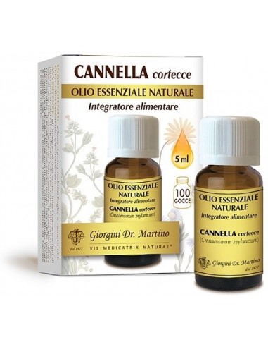 Cannella cortecce olio essenziale...