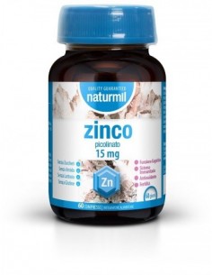 Zinco picolinato 15mg 60...