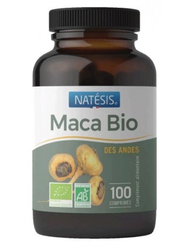 Maca bio 100 compresse da 0,5 g