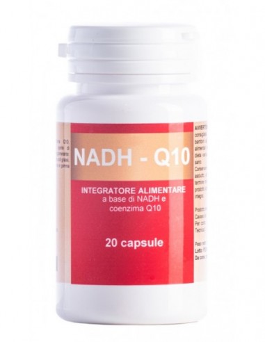 Nadh-q10 20 capsule