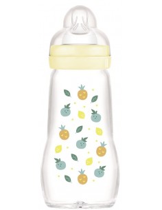 Mam biberon feel good vetro...