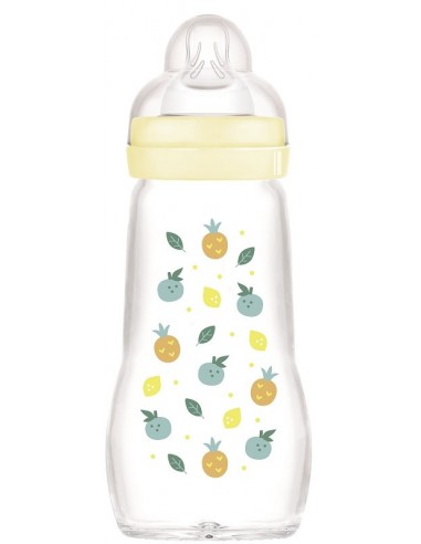 Mam biberon feel good vetro 260 ml