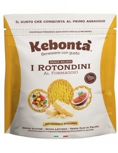 Kebonta' rotondini al formaggio 180 g