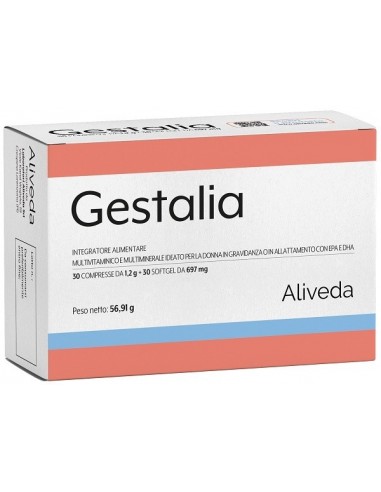 Gestalia 30 compresse + 30 softgel