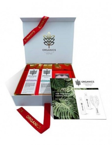 Organics cosmetics gift box wellnes...