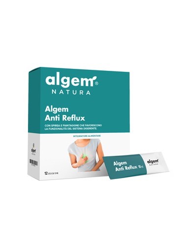 Algem anti reflux 12 bustine da 10 ml