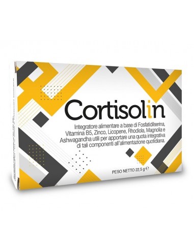 Cortisolin 30 capsule da 0,75 g