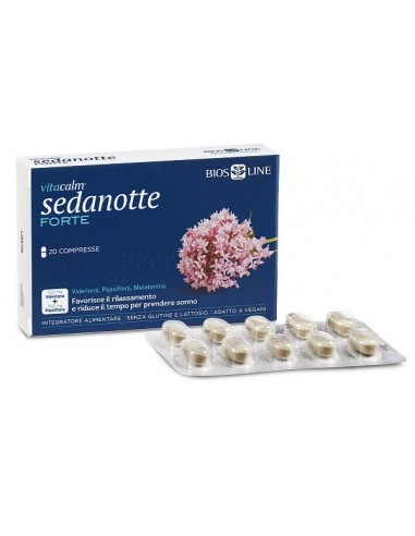 Vitacalm sedanotte forte 20 compresse